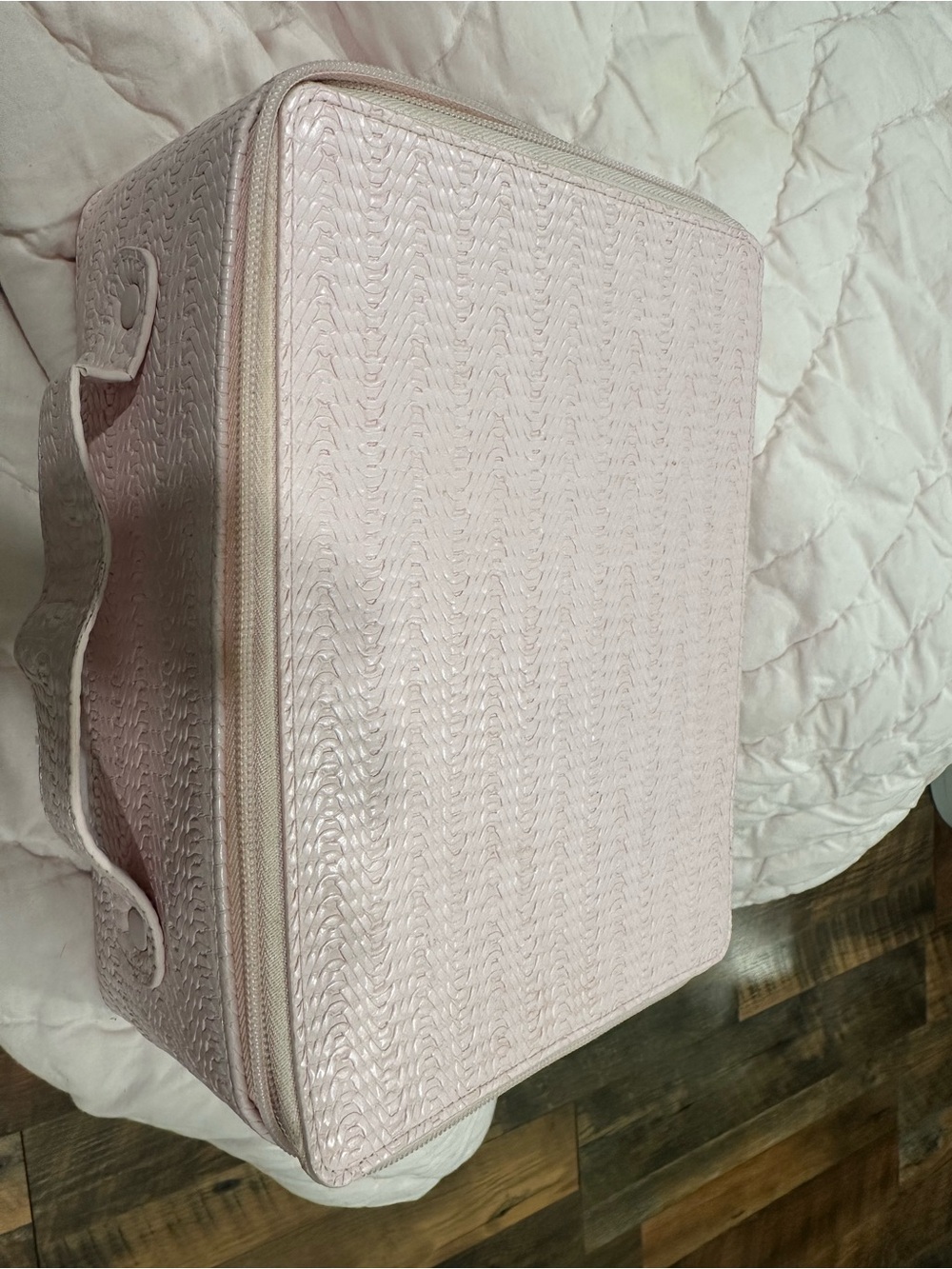 BEIS Sakura woven Cosmetic Case